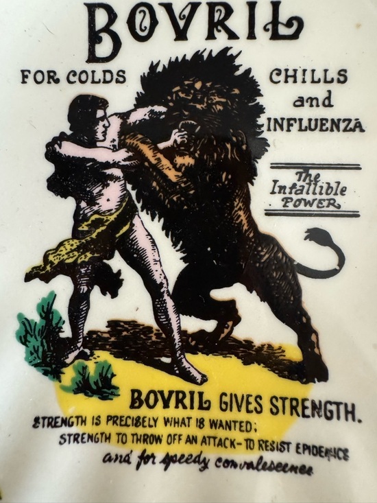 Other - Vintage Bovril advertising dish produced by Lord Nelson Pottery in England